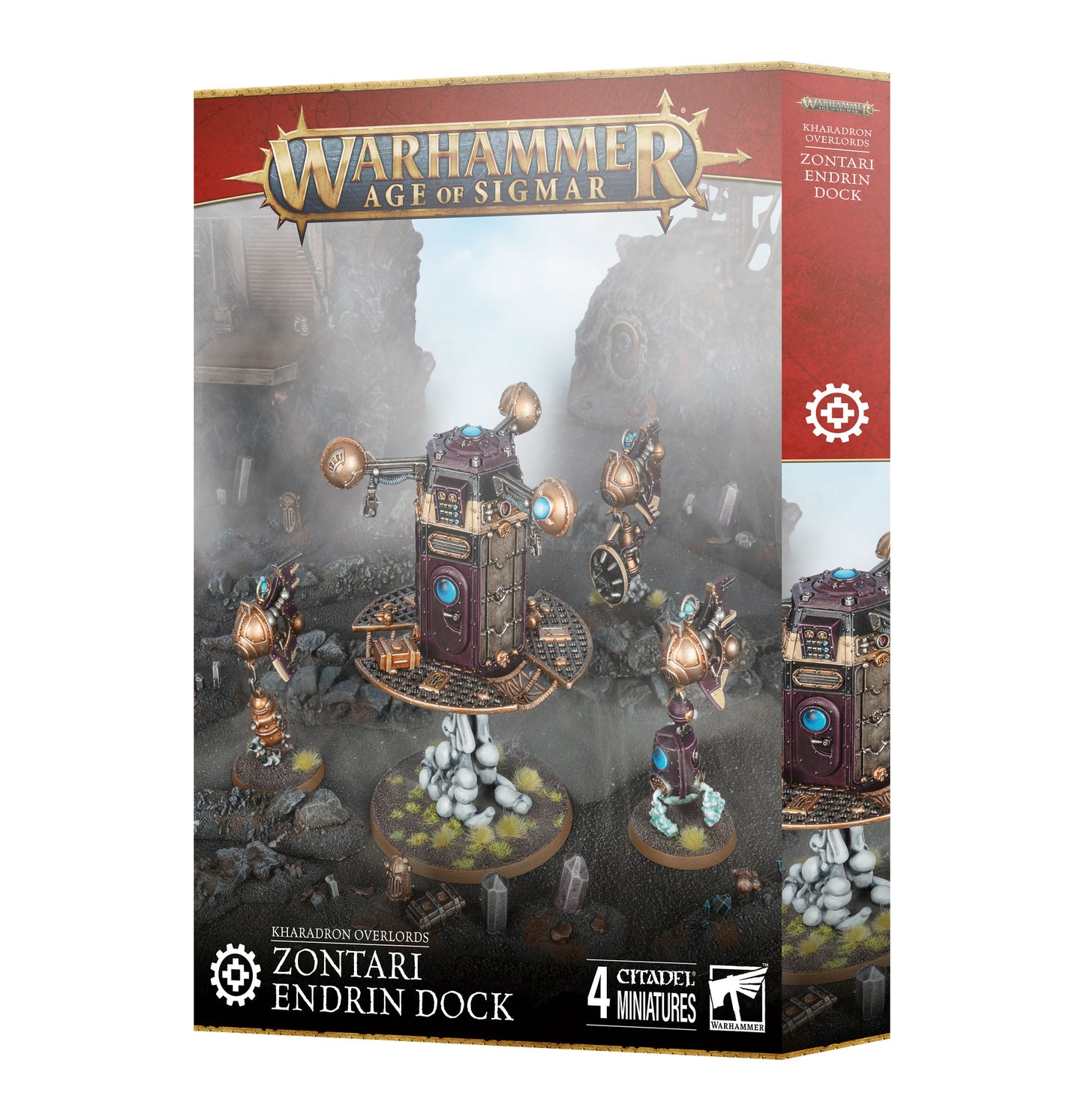 Pre-Order: Zontari Endrin Dock - Kharadron Overlords - Brand New - Warhammer Age Of Sigmar GW