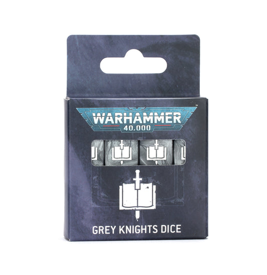 Grey Knights Dice Set - Brand New - Warhammer 40k Games Workshop