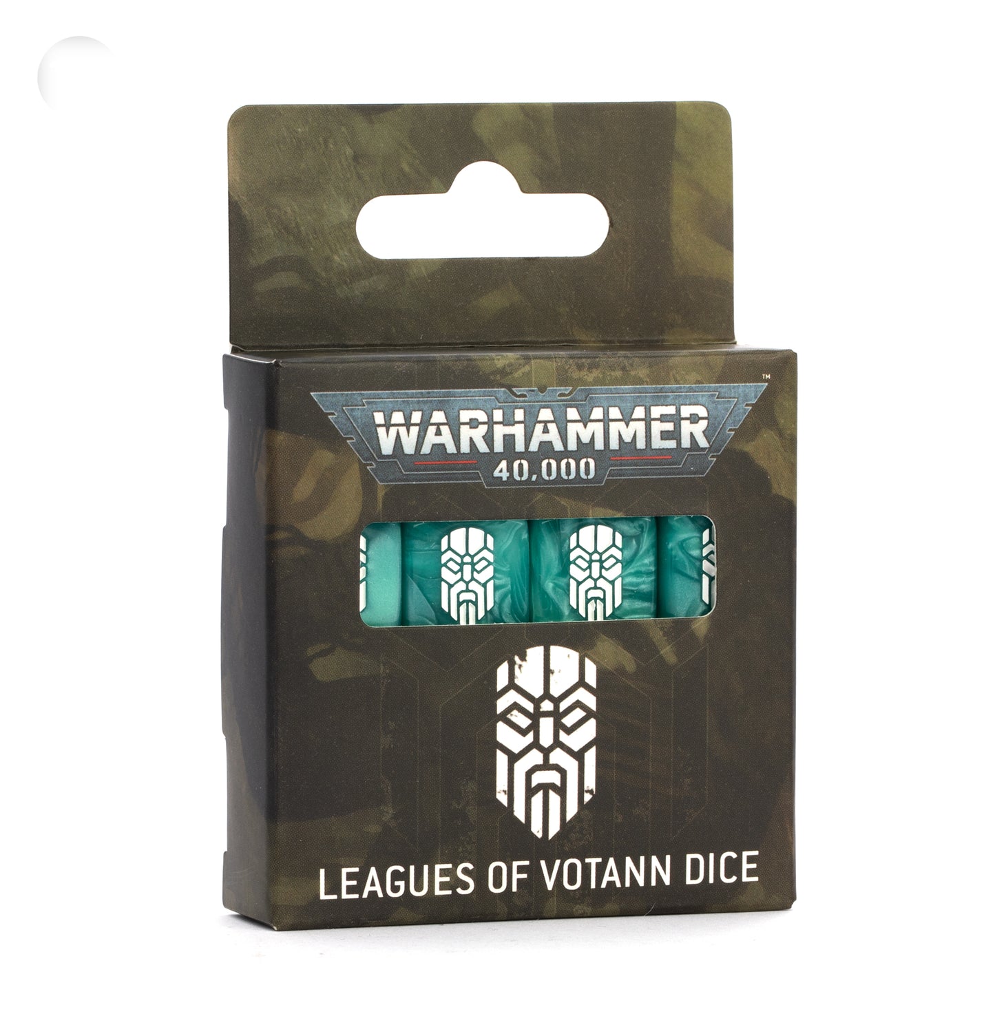 Pre-Order: Leagues Of Votann Dice Set - Brand New - Warhammer 40K Games Workshop