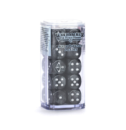 Age of Darkness Dice Set - Brand New - The Horus Heresy Games Workshop