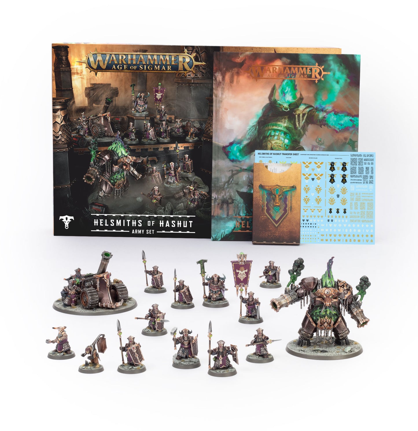 Pre-order: Helsmiths of Hashut Army Set - Warhammer Age of Sigmar