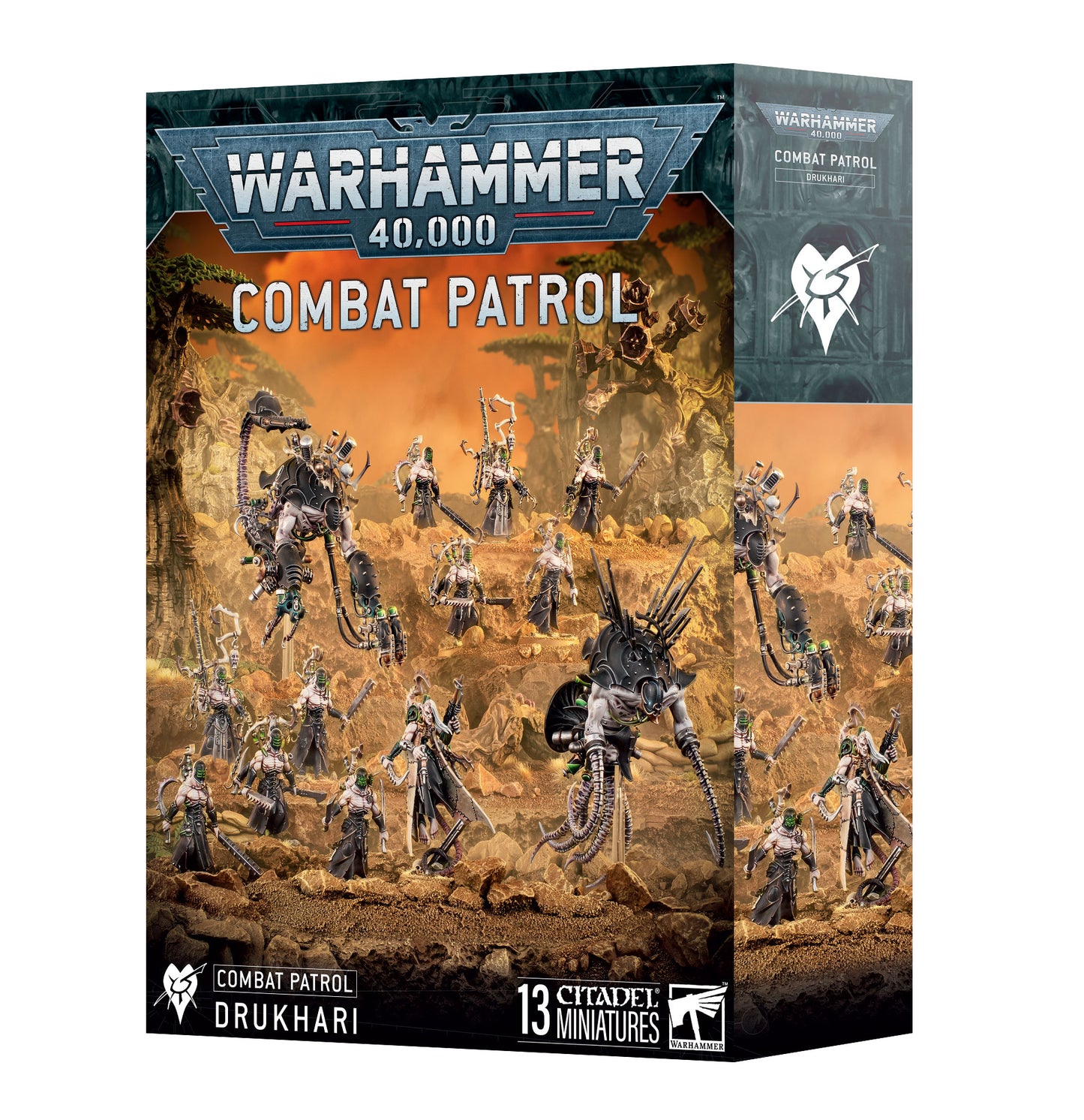 Pre-order: Combat Patrol: Drukhari - Warhammer 40k Games Workshop