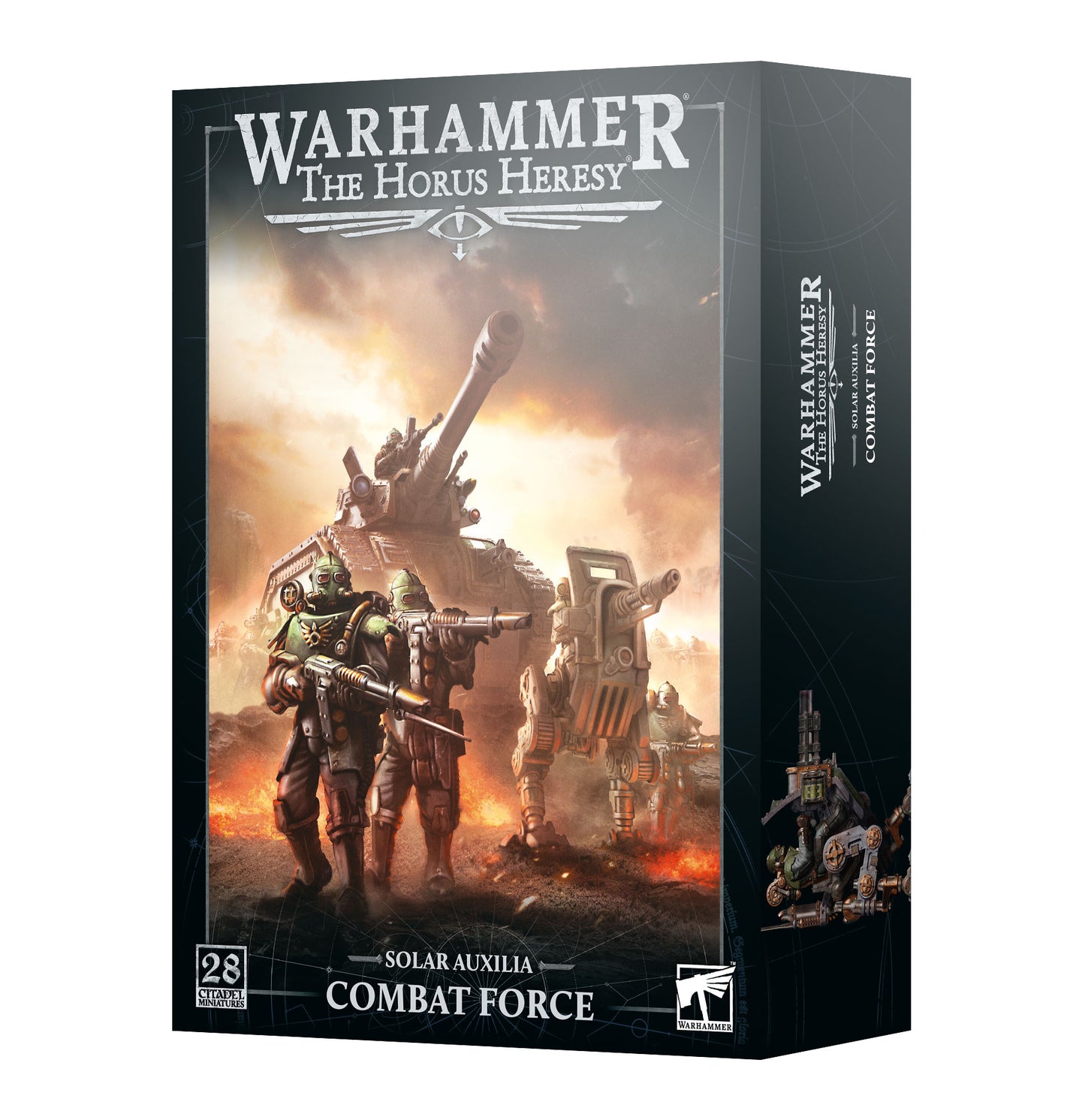 Pre-order: Solar Auxilia Combat Force - The Horus Heresy - Warhammer Games Workshop