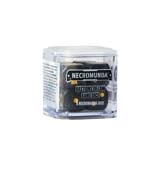 Bastions Of Law Dice Set - Brand New - Necromunda Warhammer Games Workshop