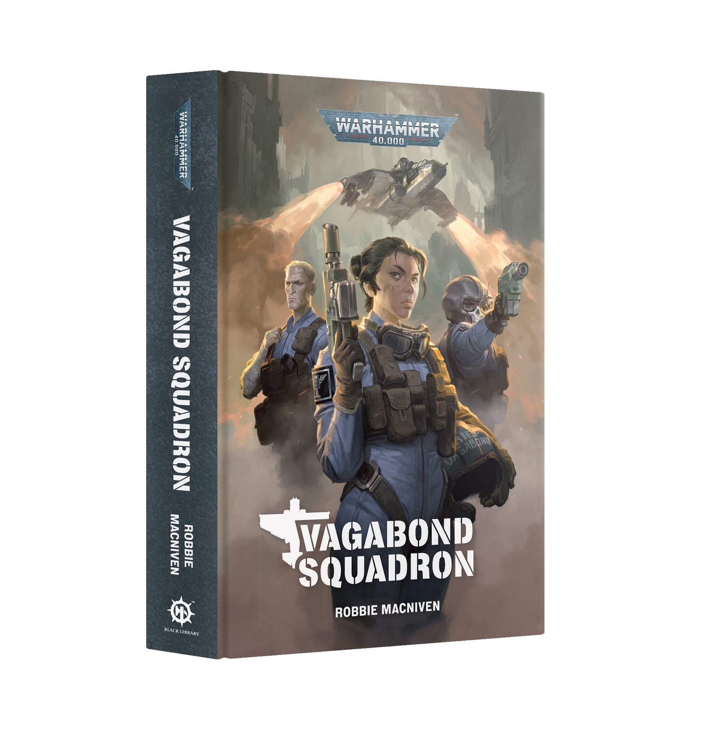 Pre-order: Vagabond Squadron - Hardback - Warhammer Black Library Games Workshop