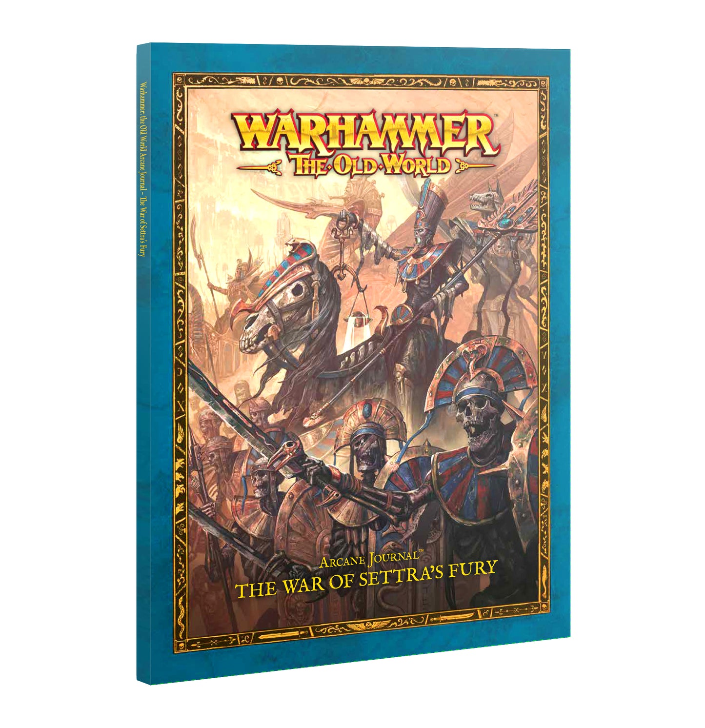Pre-order: Arcane Journal War of Settras Fury - Warhammer Old World