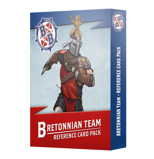 Pre-order: Bretonnian Brionne Barons Cards - Warhammer Blood Bowl Games Workshop