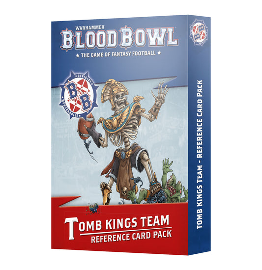 Pre-order: Tomb Kings Nehekharan Nightmares Card Pack - Warhammer Blood Bowl Games Workshop