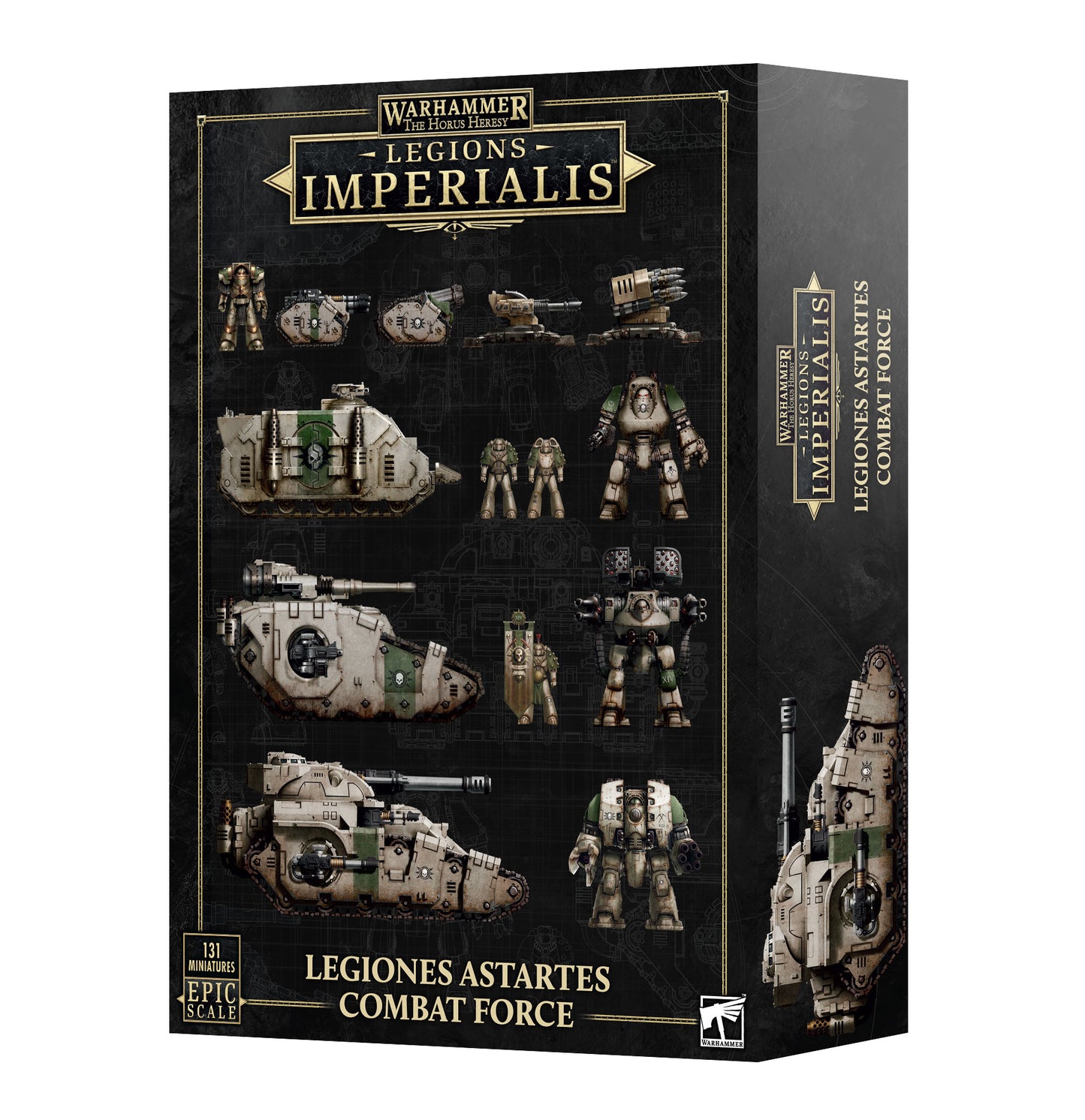 Pre-order: Legions Imperialis Legion Astartes Combat Force