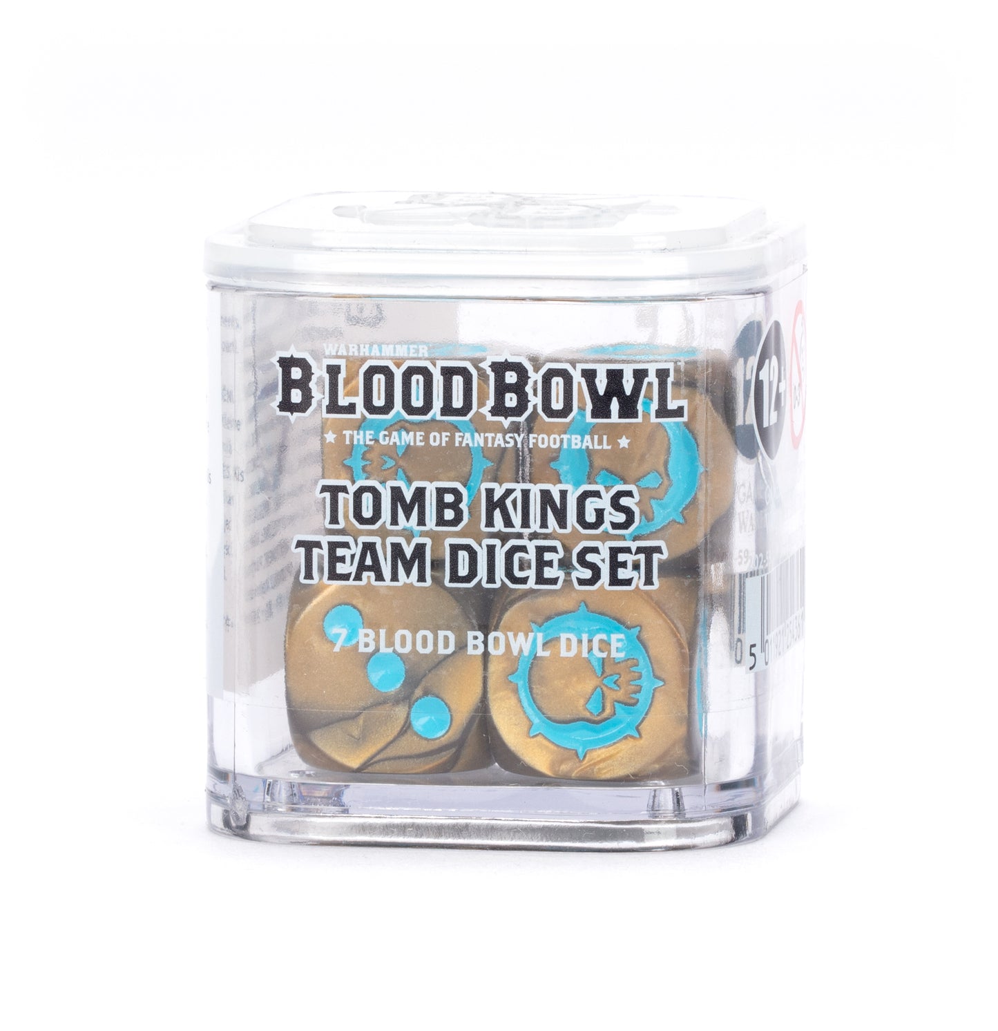 Pre-order: Tomb Kings Dice Set - Warhammer Blood Bowl Games Workshop