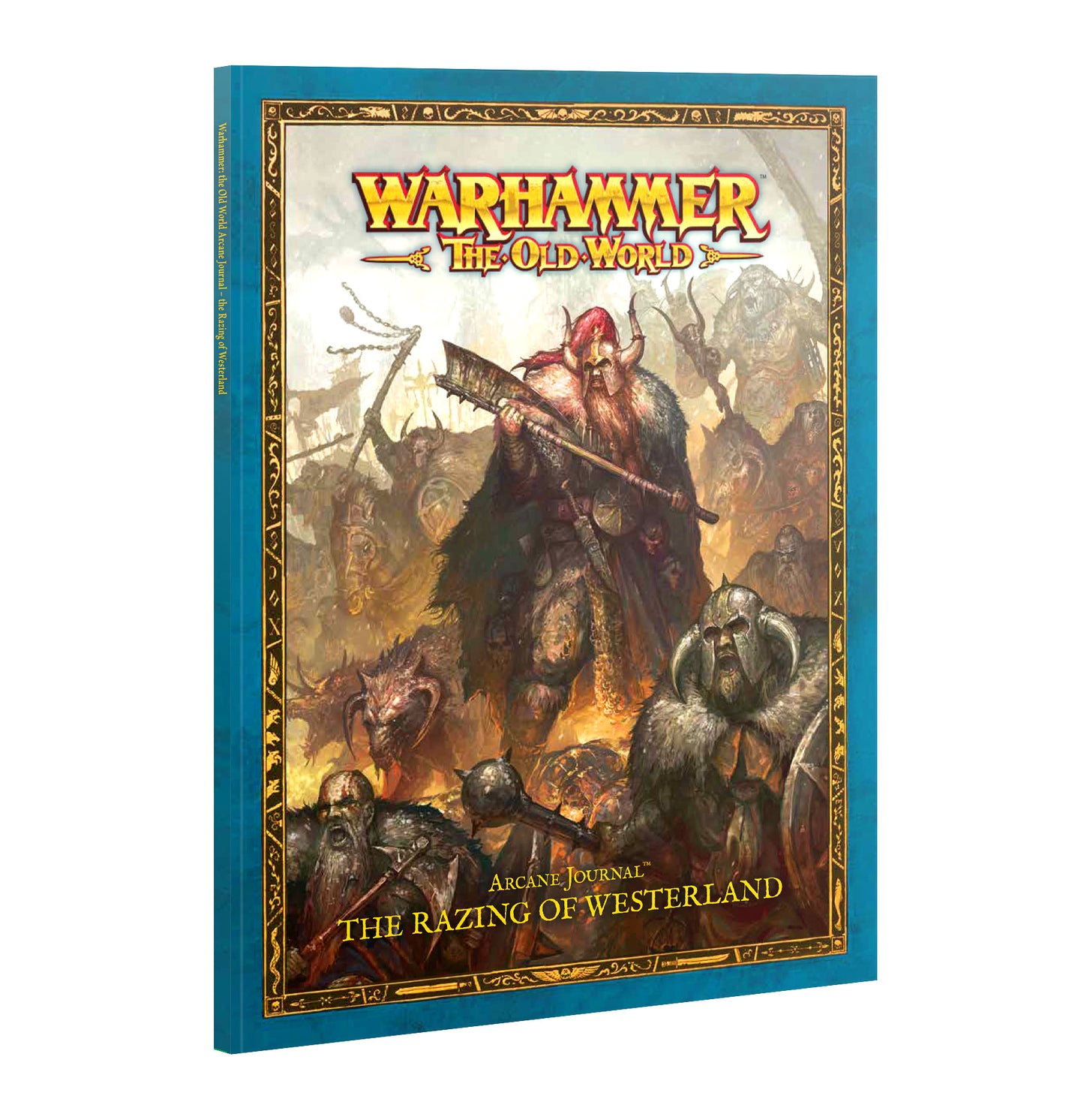 Pre-order: Warhammer the Old World Arcane Journal Razing of Westerland