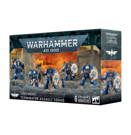 Pre-order: Terminator Assault Squad - Space Marines - Warhammer 40K - Games Workshop