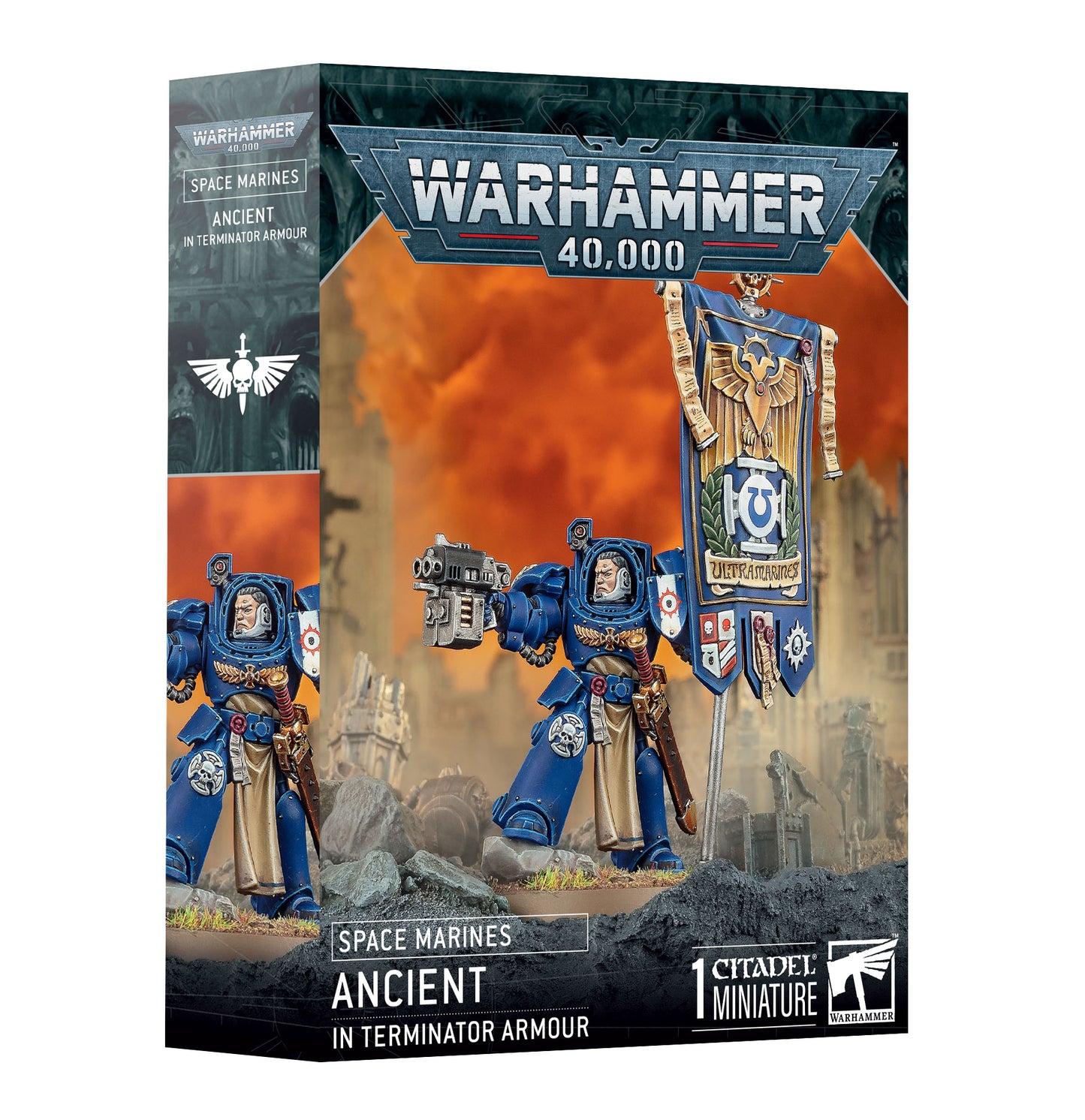 Pre-order: Ancient In Terminator Armour - Space Marines - Warhammer 40K - Games Workshop