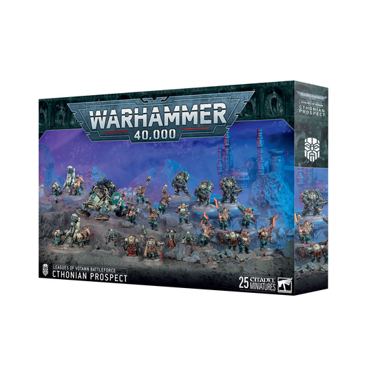 Pre-order: Leagues of Votann - Cthonian Prospect - Warhammer Games Workshop