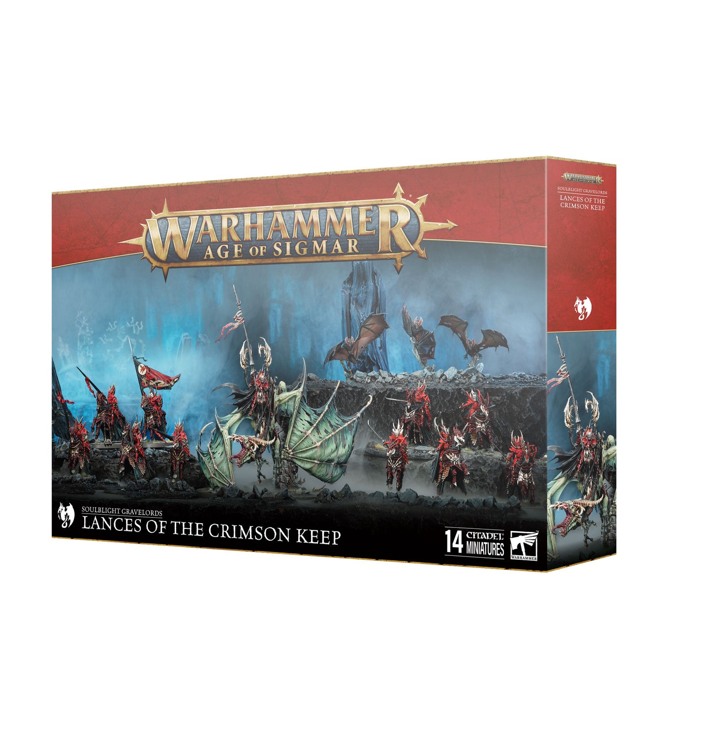 Pre-order: Soulblight Gravelords - Lances of the Crimson Keep - Warhammer Games Workshop