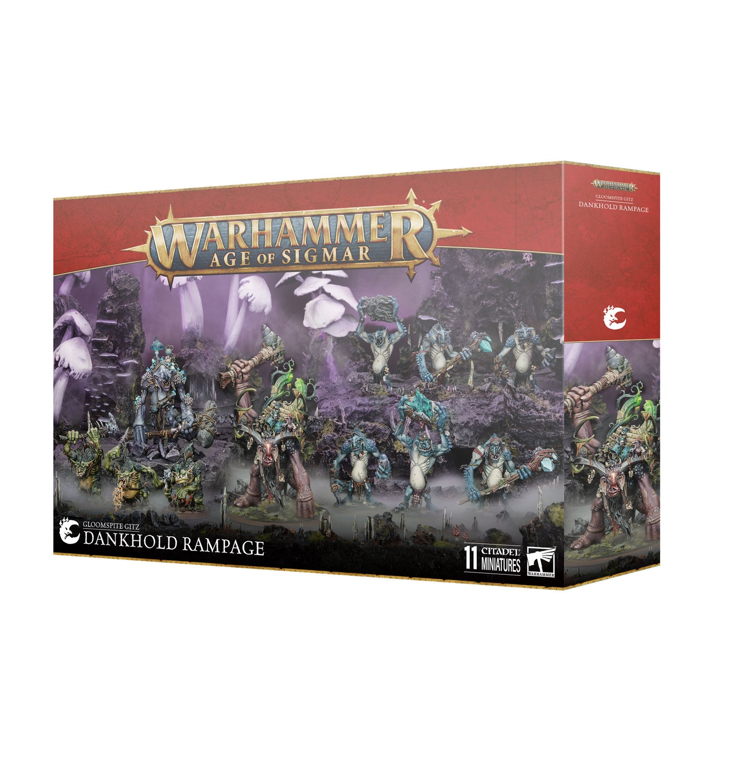 Pre-order: Gloomspite Gitz - Dankhold Rampage - Warhammer Games Workshop