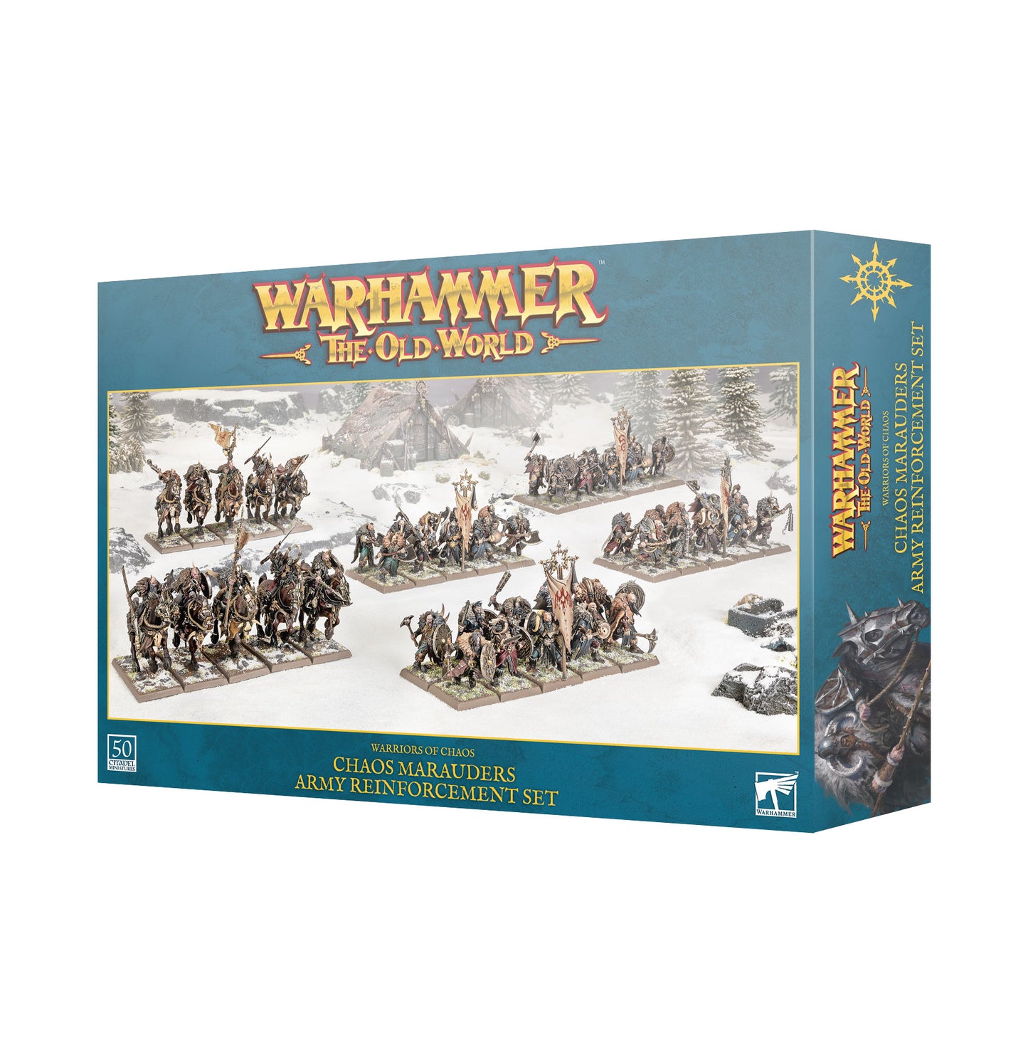 Pre-order: Chaos Marauders Army Reinforcement Set - Warhammer the Old World