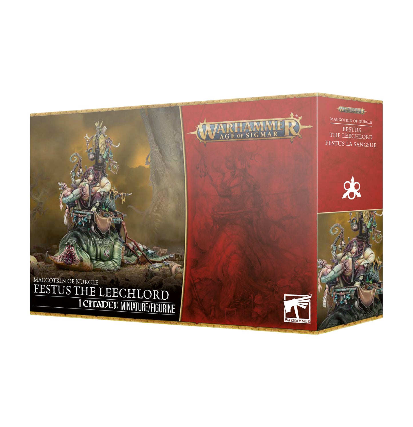 Pre-order: Festus The Leechlord - Maggotkin of Nurgle - Age of Sigmar - Games Workshop