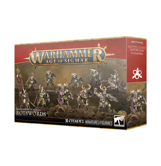 Pre-order: Rotswords - Maggotkin of Nurgle - Age of Sigmar - Games Workshop