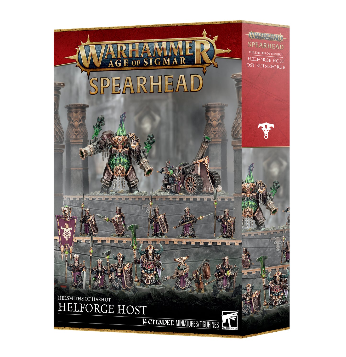 Pre-order: Helsmiths of Hashut: Helforge Host Spearhead - Age of Sigmar - Games Workshop
