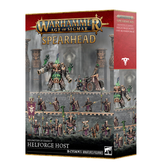 Pre-order: Helsmiths of Hashut: Helforge Host Spearhead - Age of Sigmar - Games Workshop