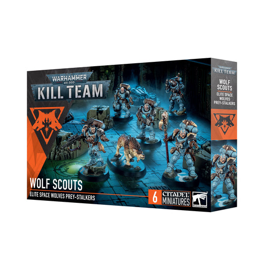 Pre-order: Wolf Scouts - Kill Team - Brand New - Warhammer 40K - Games Workshop