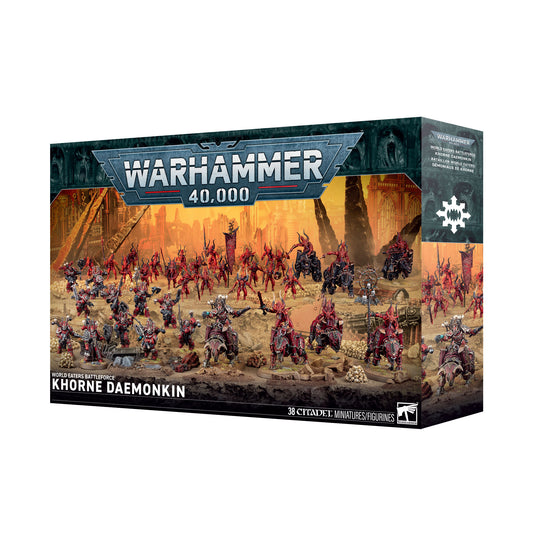Pre-order: World Eaters Battleforce: Khorne Daemonkin - Brand New - Warhammer 40K - Games Workshop