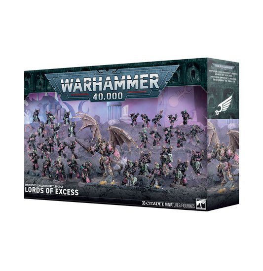 Pre-order: Emperors Children Battleforce: Lords of Excess - Brand New - Warhammer 40K - Games Workshop