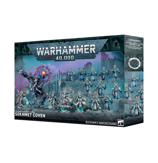 Pre-order: Thousand Sons Battleforce: Sekhmet Coven - Brand New - Warhammer 40K - Games Workshop