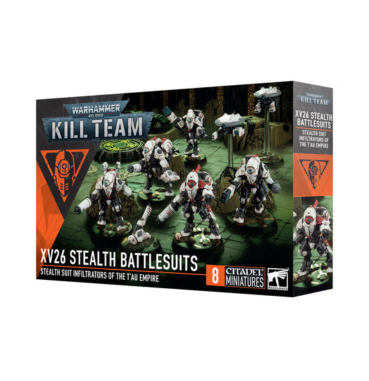 Pre-order: XV26 Stealth Battlesuits - Kill Team - Brand New - Warhammer 40K - Games Workshop