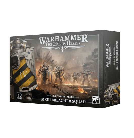 Pre-order: MKIII Breacher Squad - Legions Astartes - Horus Heresy - Games Workshop - Brand New