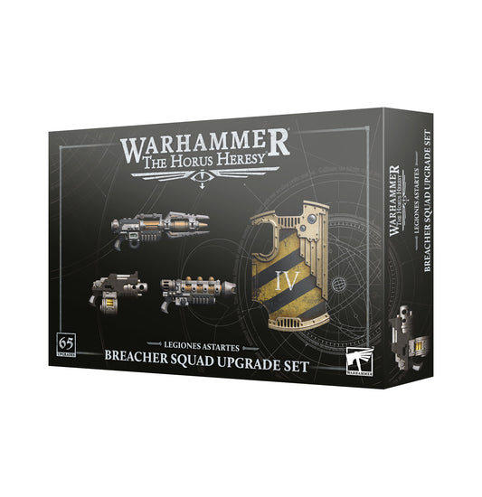 Pre-order: Breacher Squad Upgrade Set - Legions Astartes - Horus Heresy - Games Workshop - Brand New