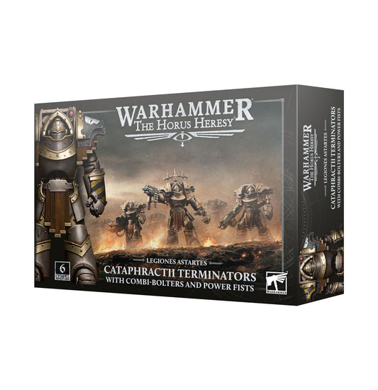 Pre-order: Cataphractii Terminators with Combi Bolters & Power Fists - Legions Astartes - Horus Heresy - Games Workshop - Brand New