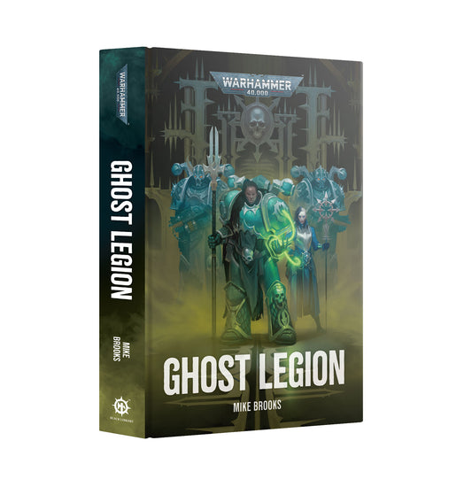 Pre-order: Ghost Legion - Black library - Hardback - Games Workshop - Brand New