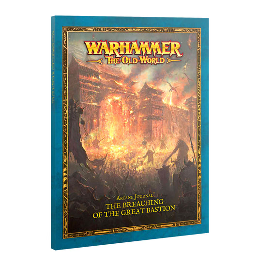 Pre-order: Arcane Journal: Breaching the Great Bastion - Warhammer The Old World - Games Workshop - Brand New