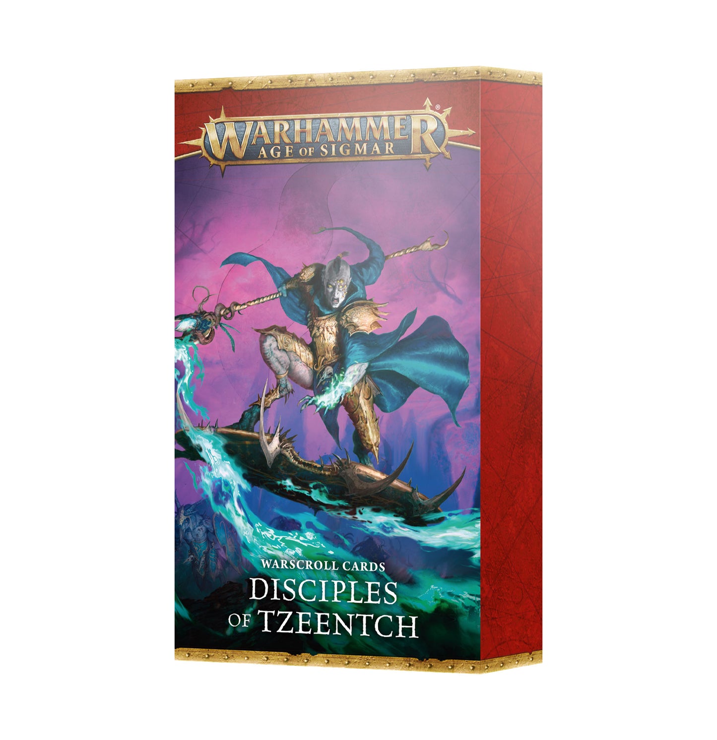 Pre-order: Warscroll Cards: Disciples of Tzeentch - Age of Sigmar - Games Workshop - Brand New