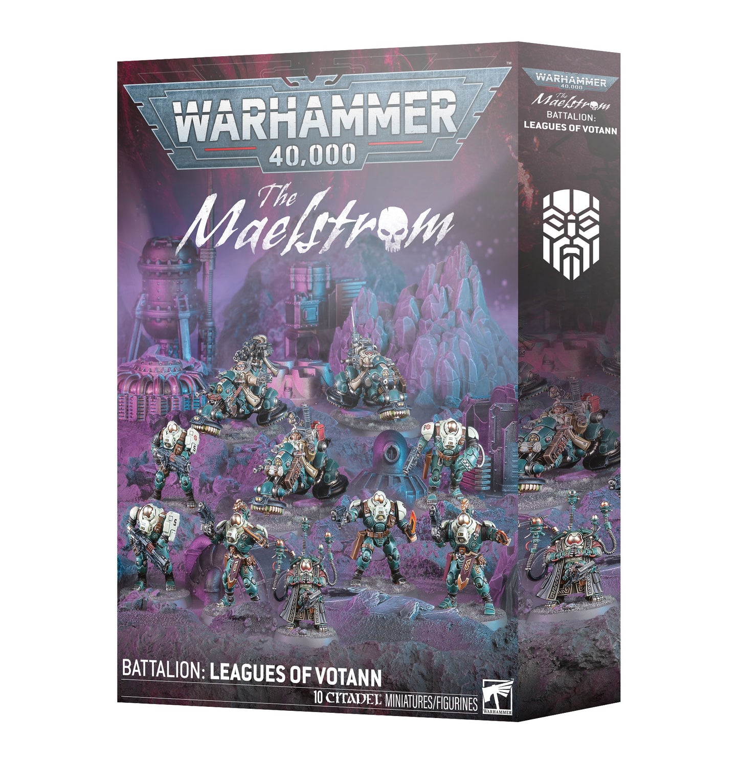 Pre-order: Leagues of Votann Maelstrom Battalion - Warhammer 40K- Games Workshop - Brand New