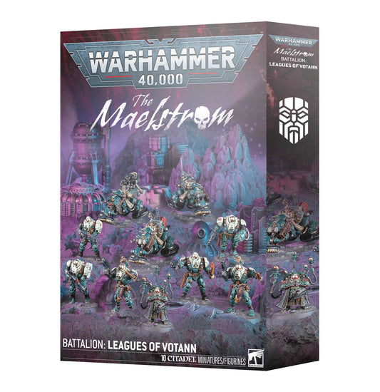 Pre-order: Leagues of Votann Maelstrom Battalion - Warhammer 40K- Games Workshop - Brand New