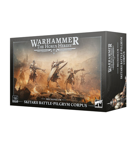 Pre-order: Skitarii Battle Pilgrym Corpus - Mechanicum - The Horus Heresy - Games Workshop - Brand New