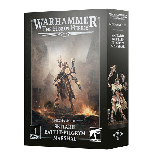 Pre-order: Skitarii Battle Pilgrym Marshal - Mechanicum - The Horus Heresy - Games Workshop - Brand New