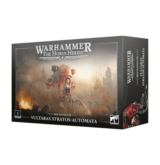 Pre-order: Vultarax Stratos Automata - Mechanicum - The Horus Heresy - Games Workshop - Brand New