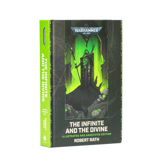 Pre-order: The Infinite and The Divine: Illustrated & Annotated Edition - Hardback - Warhammer 40K - Black Library - Brand New