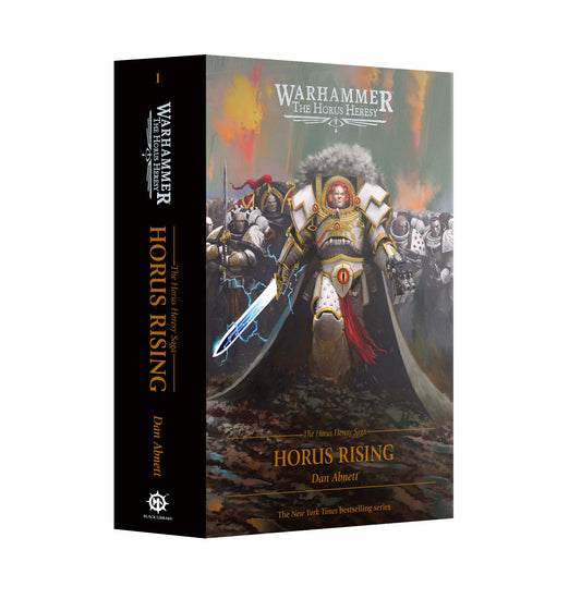 Pre-order: The Horus Heresy Saga: Horus Rising - Hardback - Horus Heresy - Black Library - Brand New