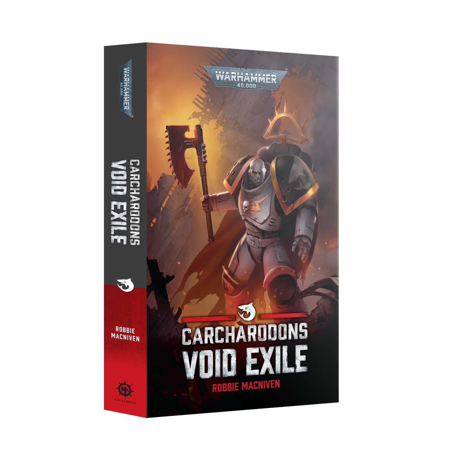 Pre-order: Carcharodons: Void Exile - Paperback - Warhammer 40K - Black Library - Brand New