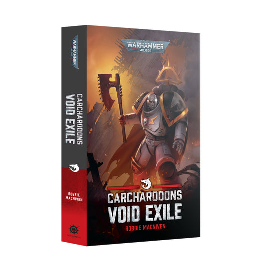 Pre-order: Carcharodons: Void Exile - Paperback - Warhammer 40K - Black Library - Brand New