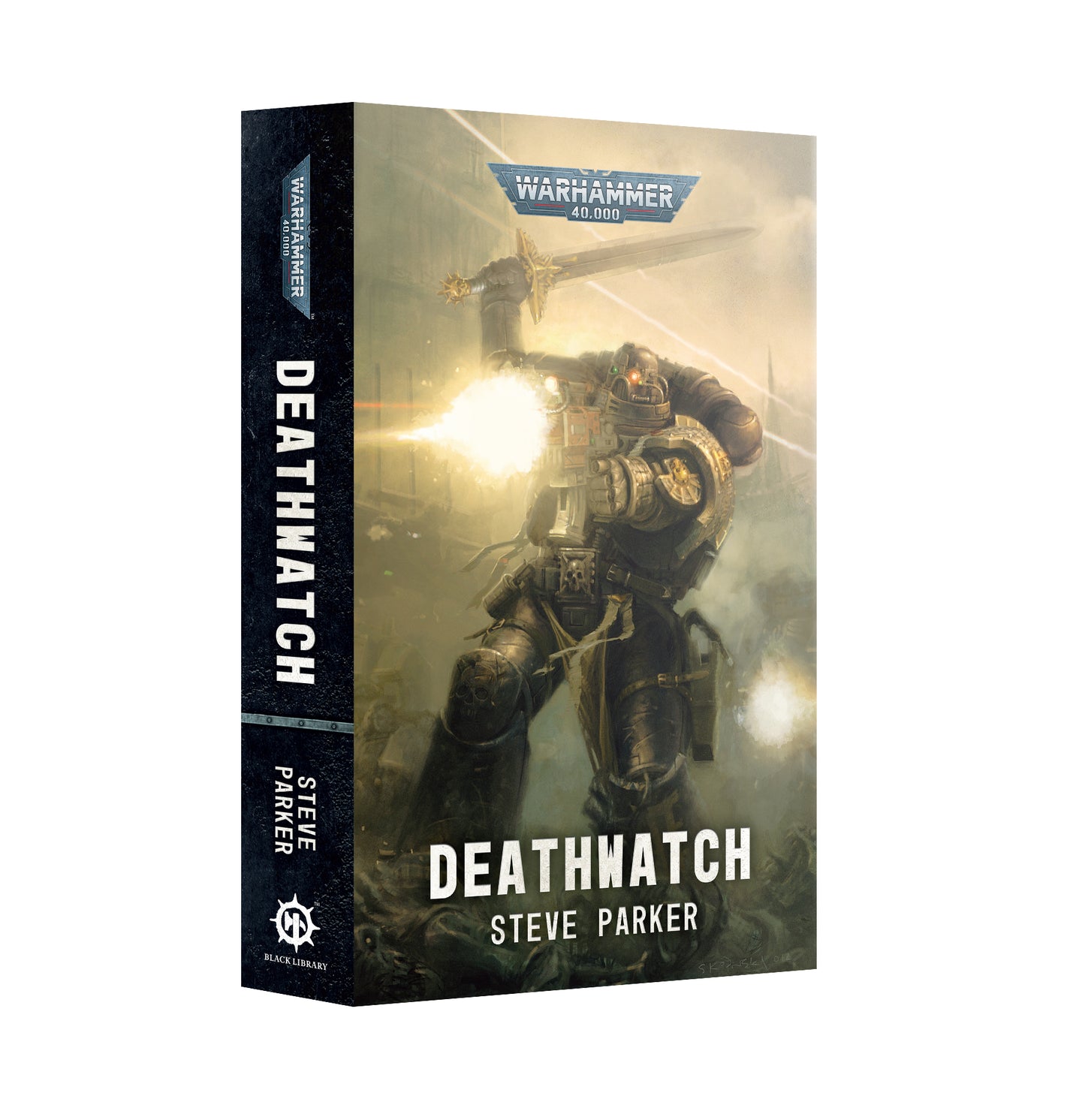 Pre-order: Deathwatch - Paperback - Warhammer 40K - Black Library - Brand New