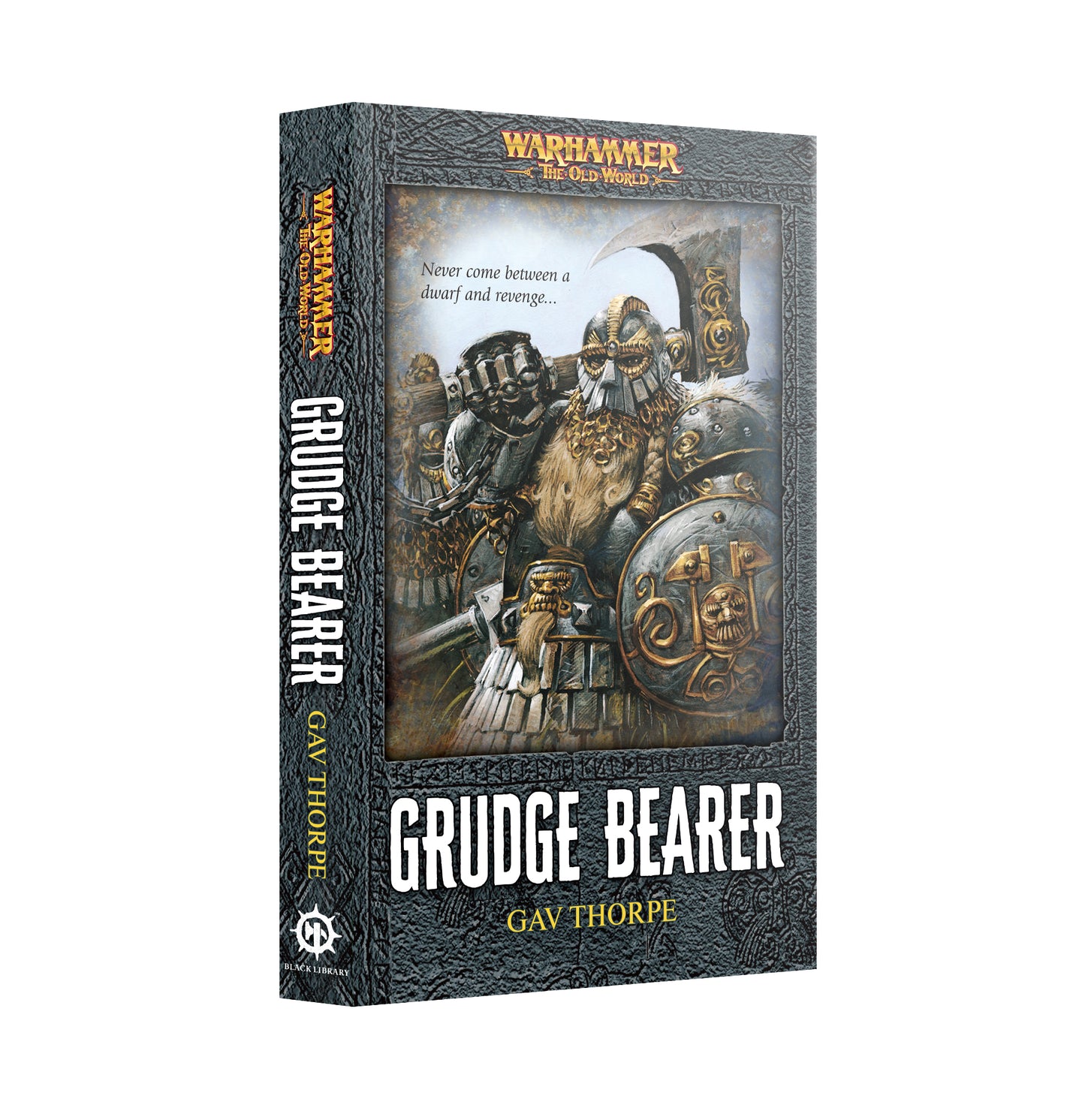 Pre-order: Grudge Bearer - Paperback - Warhammer Fantasy - Black Library - Brand New