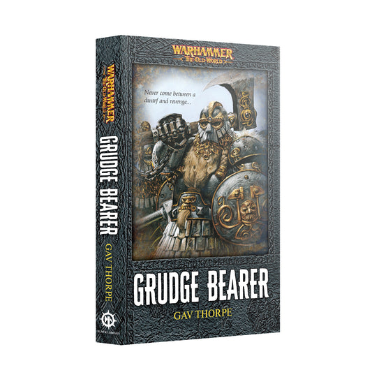 Pre-order: Grudge Bearer - Paperback - Warhammer Fantasy - Black Library - Brand New