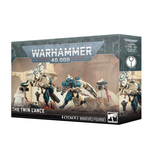 Pre-order: The Twin Lance - T'au Empire - Warhammer 40K - Games Workshop - Brand New