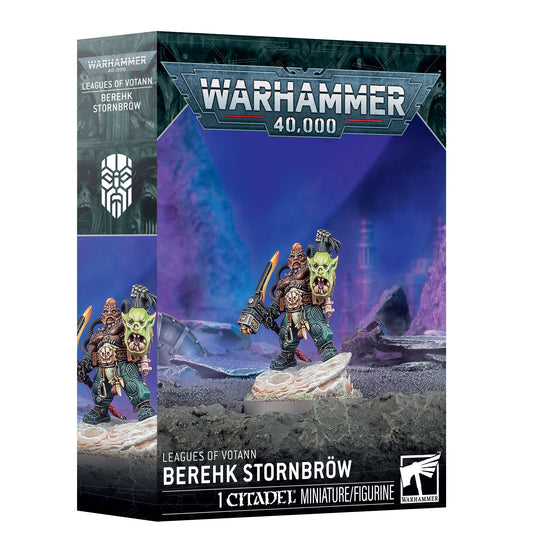 Pre-order: Berehk Stornbrow - Leagues of Votann - Warhammer 40K - Games Workshop - Brand New